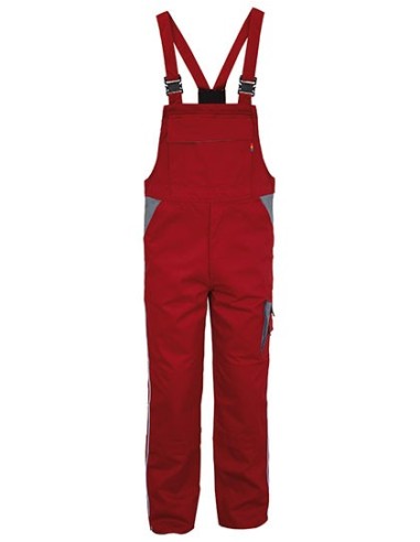C-CC726-Contrast Bib Pants